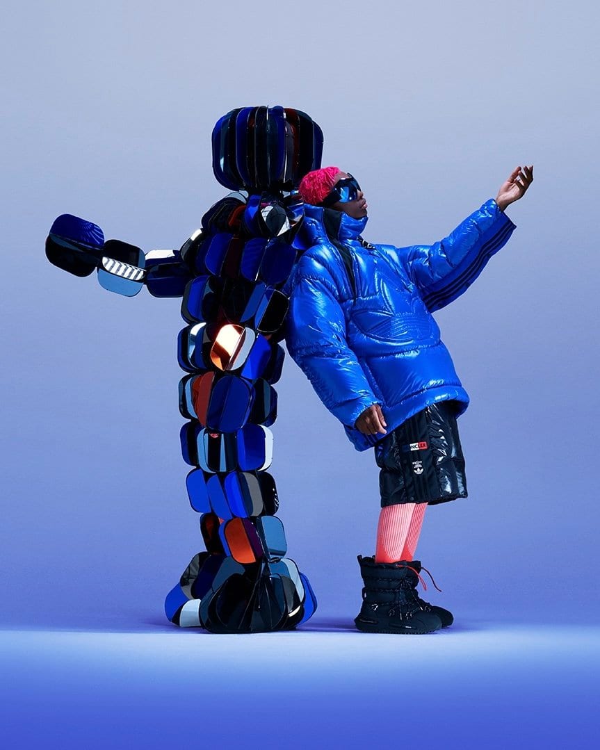 Moncler x adidas Originals get puffed out for The Art of Explorers