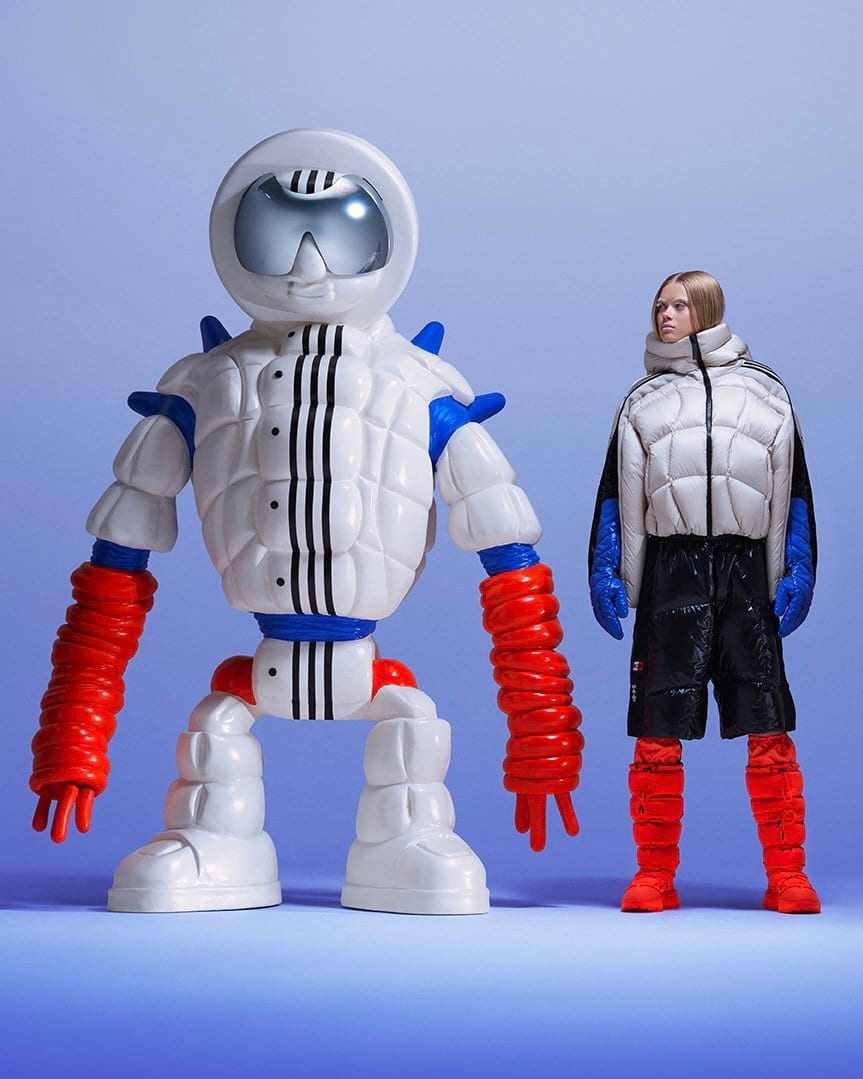 Moncler x adidas Originals get puffed out for The Art of Explorers