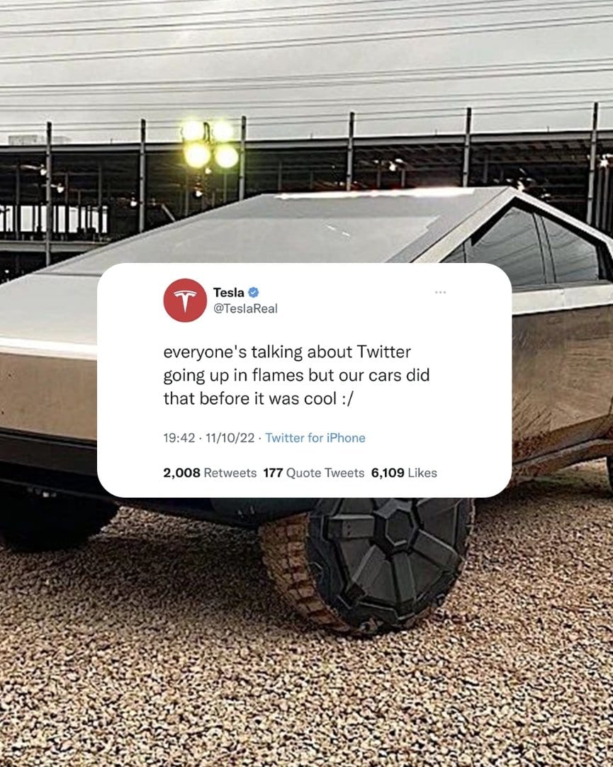 FOLLOWING A WEEKEND OF CHAOS, ELON MUSK’S TWITTER TAKEOVER HAS SUNK IN