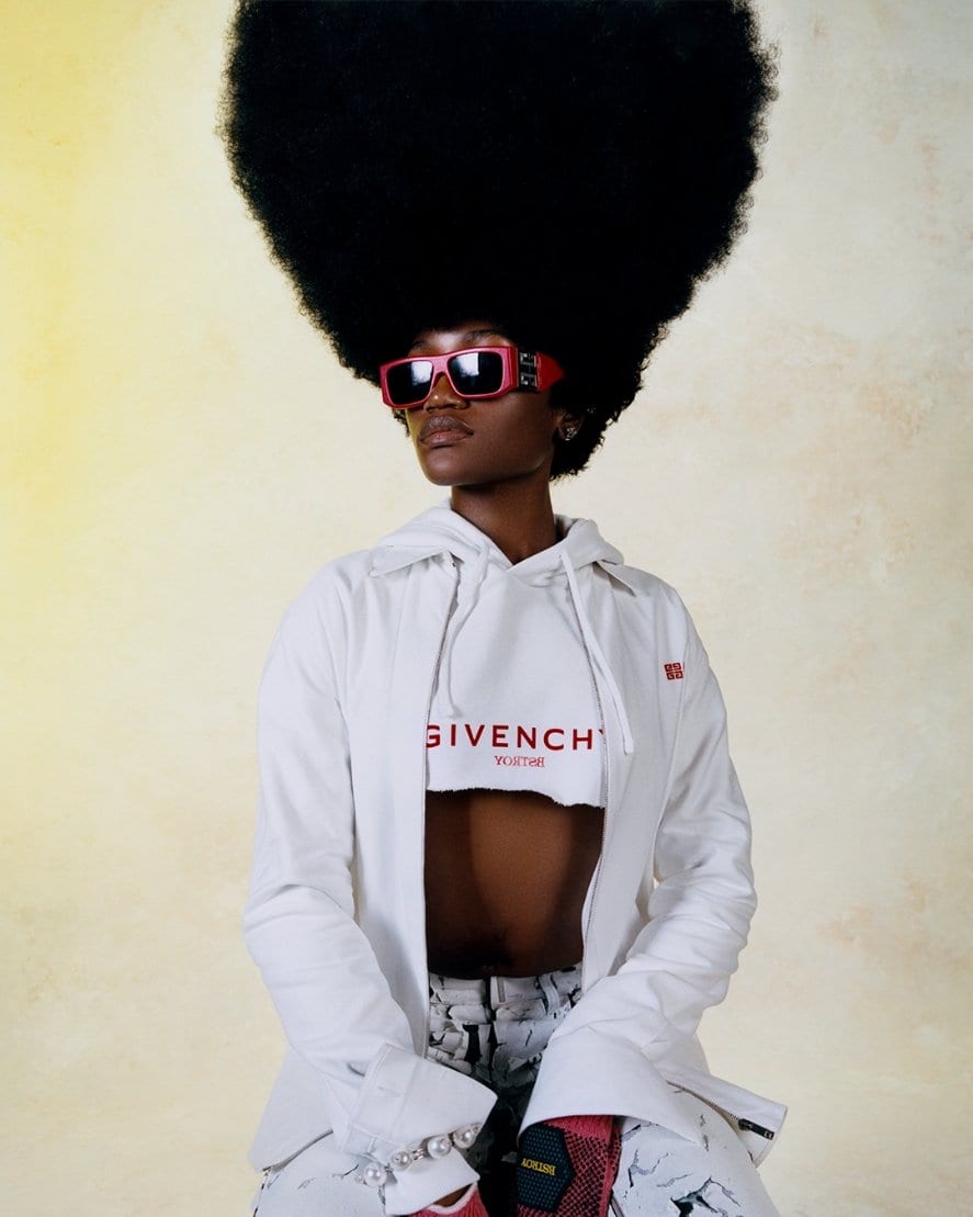 GIVENCHY COLLABS W (B).STROY FOR A NY STREETWEAR TAKEOVER