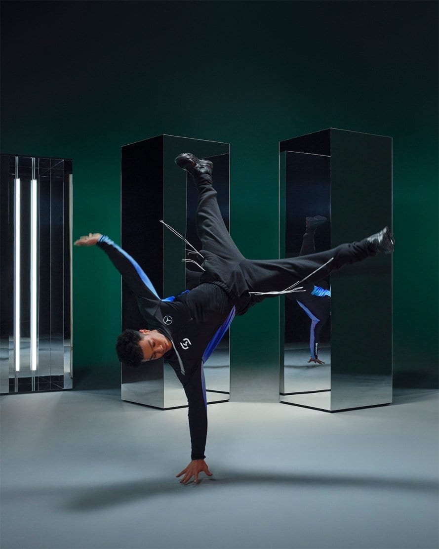 HOW SAUL NASH & MERCEDES BENZ ARE STEERING FASHION INTO THE FAST LANE