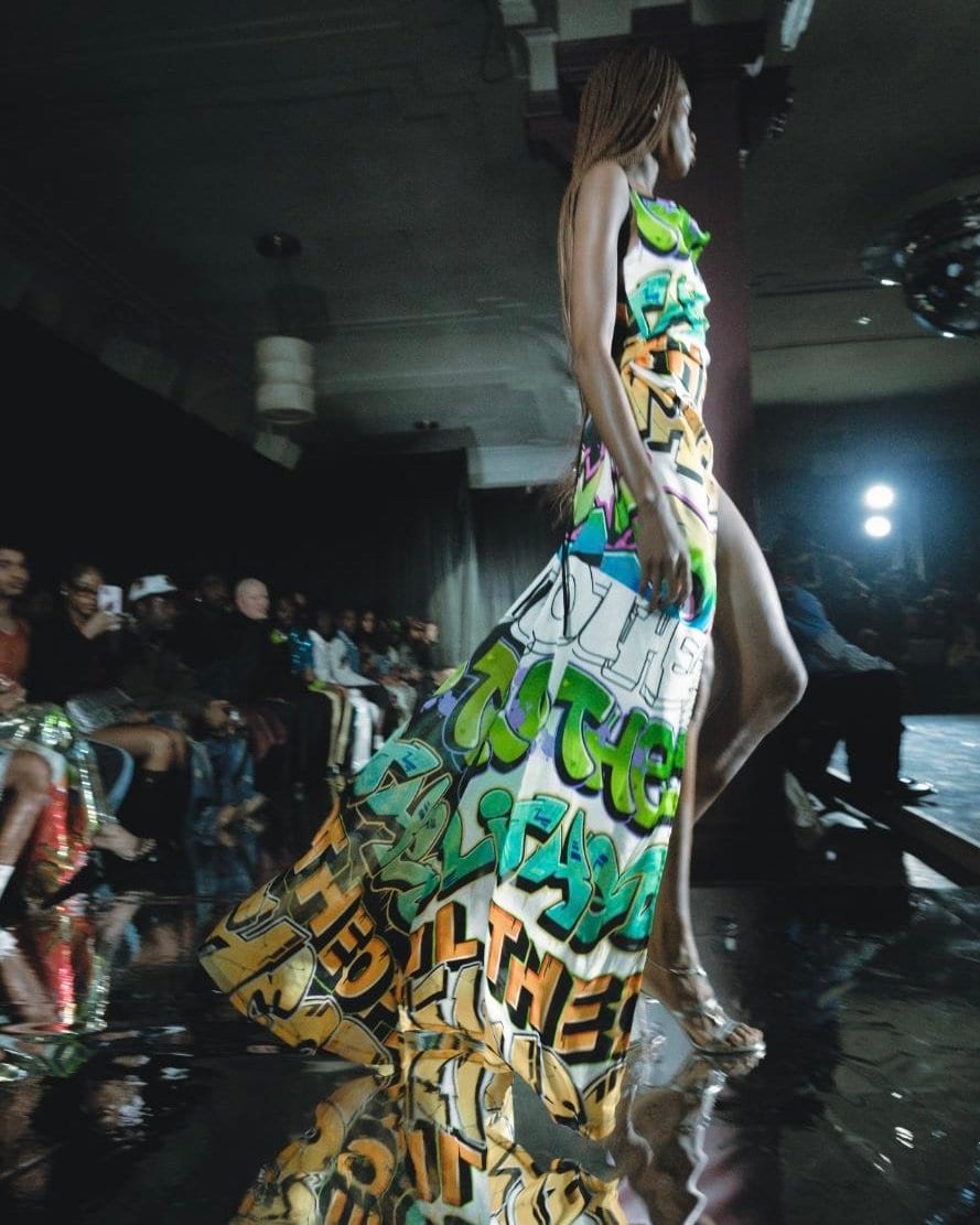 Theophilio’s Edvin Thompson on his SS25 show at LAFW, Jamaican dancehall, and NYC graffiti