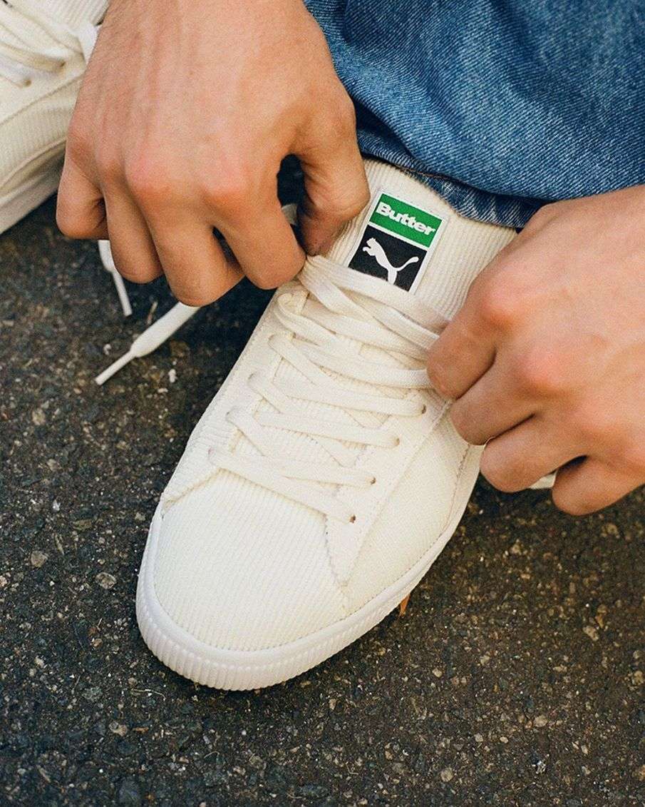 PUMA X BUTTER GOODS IS A BLANK CANVAS FOR YOUR DIY