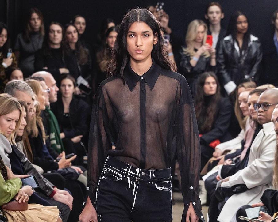 Tits out at Proenza Schouler: key takeaways from the FW24 show