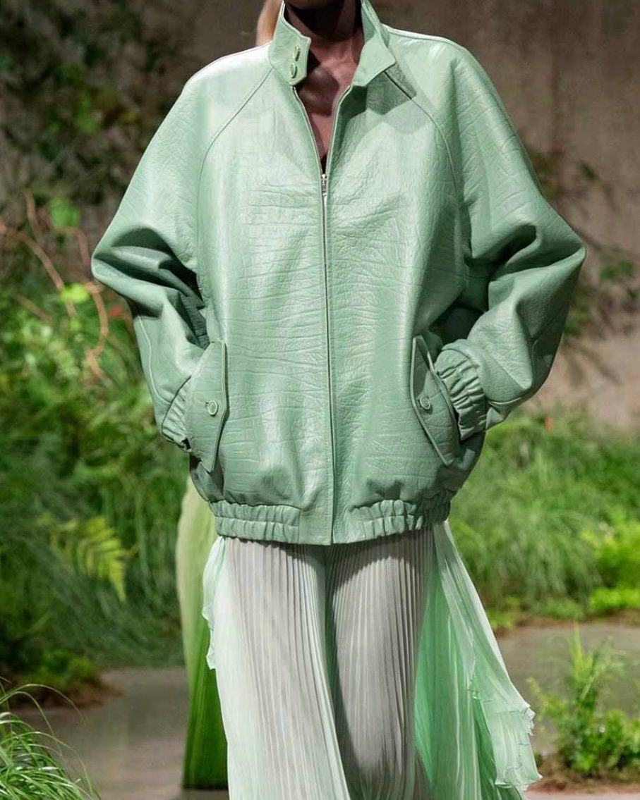 Sabato De Sarno served up more of the same for Gucci Cruise 2025