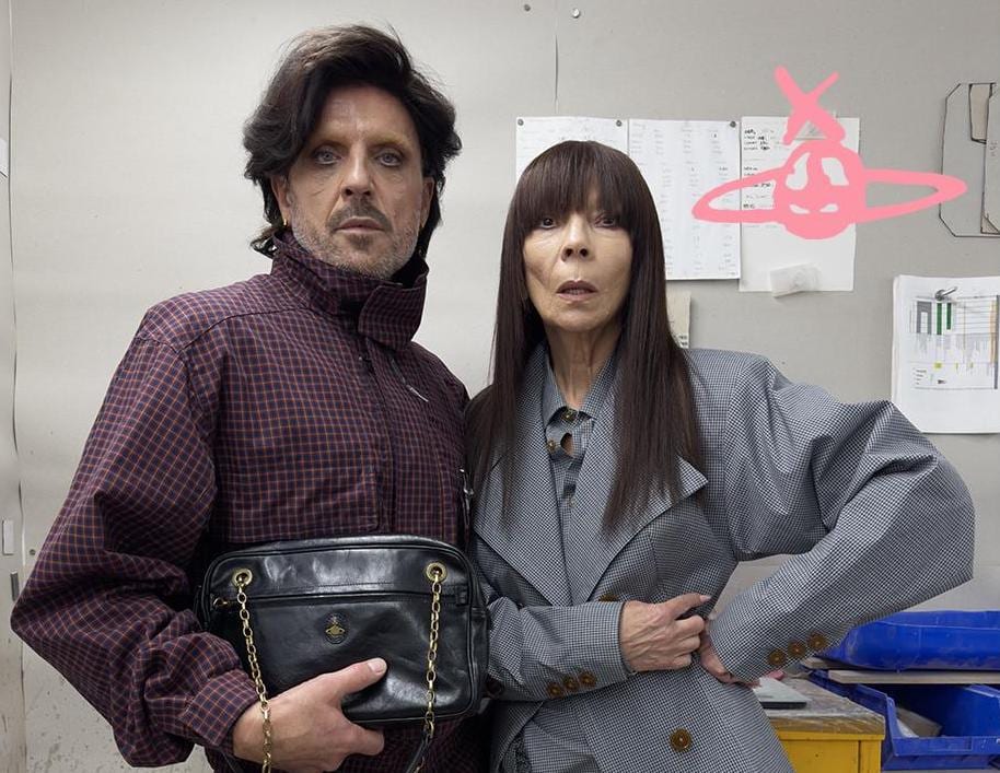 Vivienne Westwood gets personal for its SS24 campaign