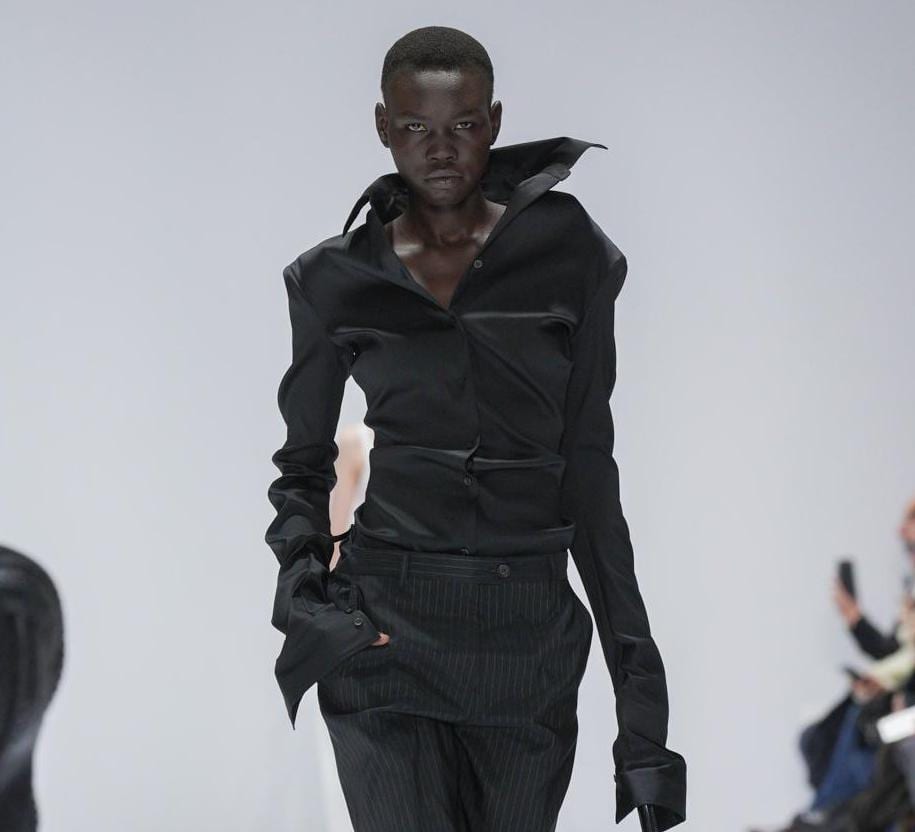 Acne Studios is changing gears and putting on new tires for FW24