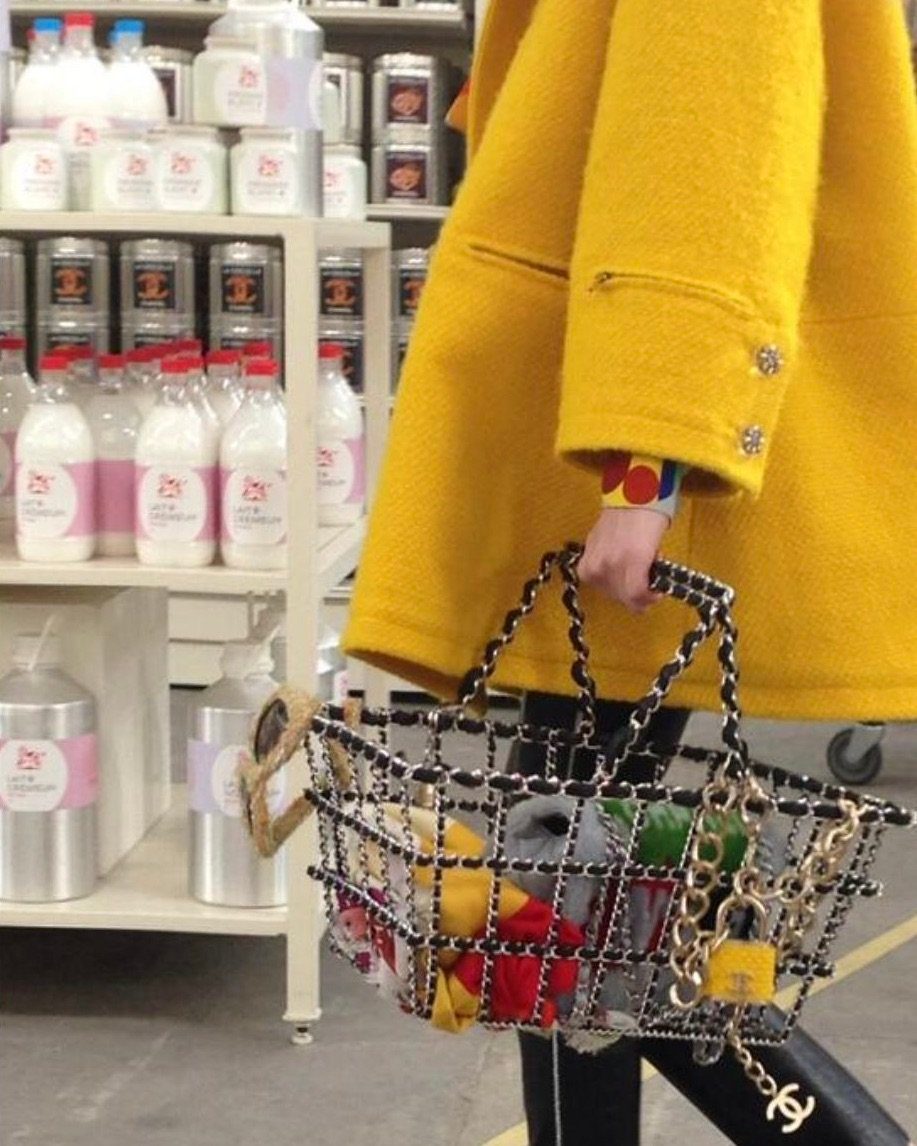 The craziest bags seen on the runway