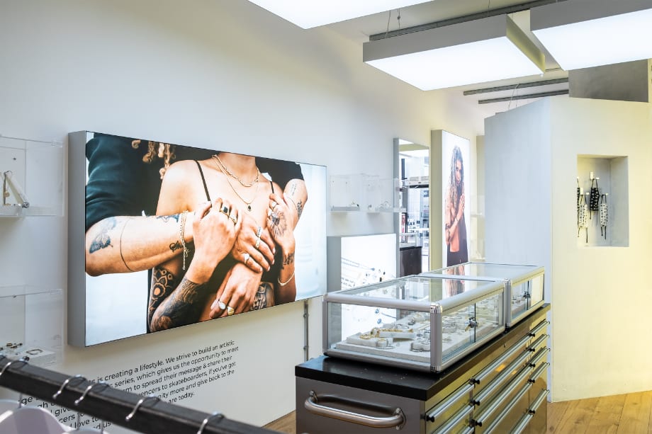 Serge DeNimes pop up shop london