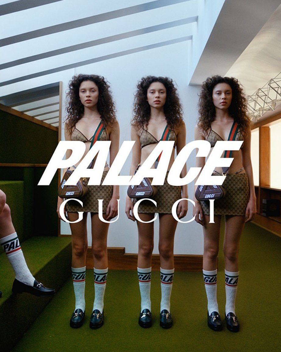 PALACE X GUCCI IS INVADING OUR FEEDS (AND SOON OUR WARDROBES)