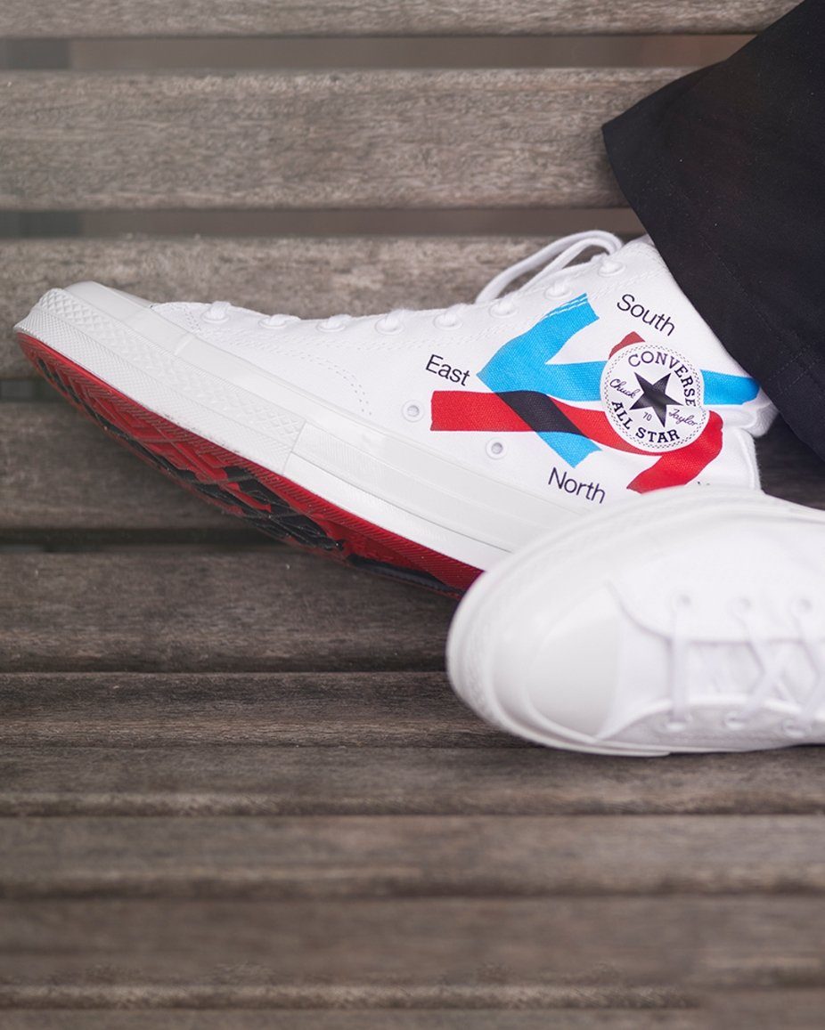 YOUR FRIDAY BRIEFING: CONVERSE, TIMBERLAND, AXEL ARIGATO & MORE (A LOT MORE)