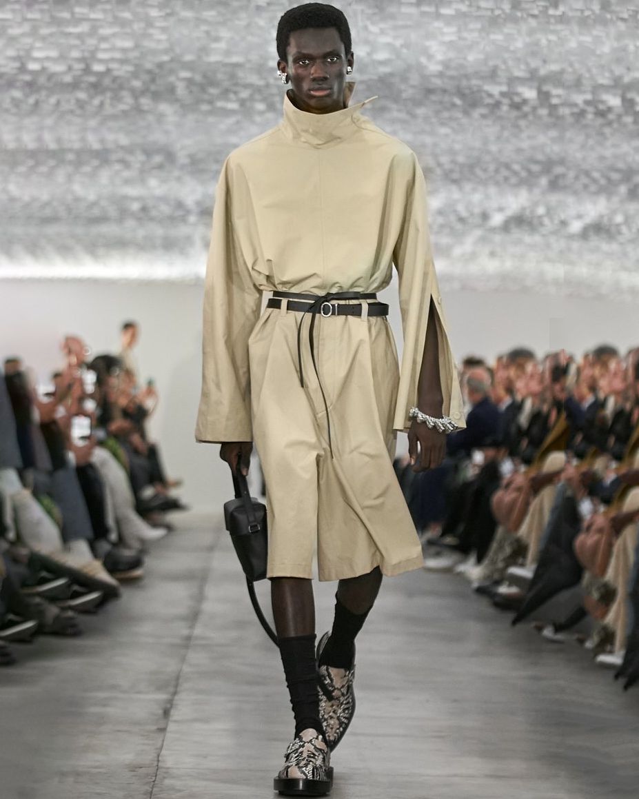 Jil Sander SS24 was a lesson in layering