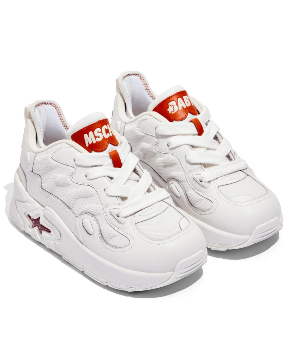 The MSCHF “Super Baby” sneaker comes Lana Rhoades-approved