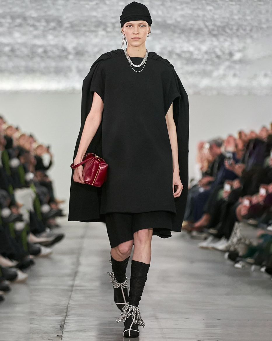 Jil Sander SS24 was a lesson in layering