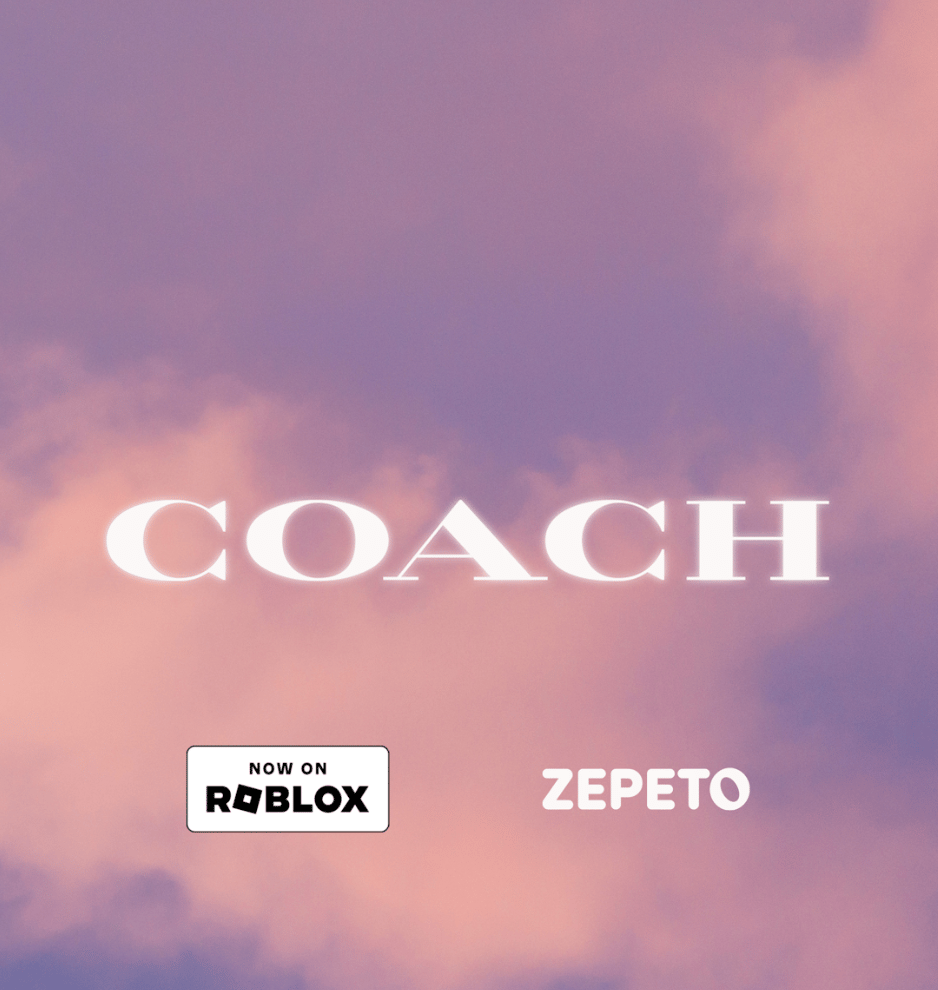 Coach is taking catwalks to the world of gaming