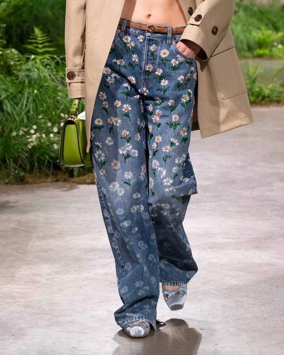 Sabato De Sarno served up more of the same for Gucci Cruise 2025