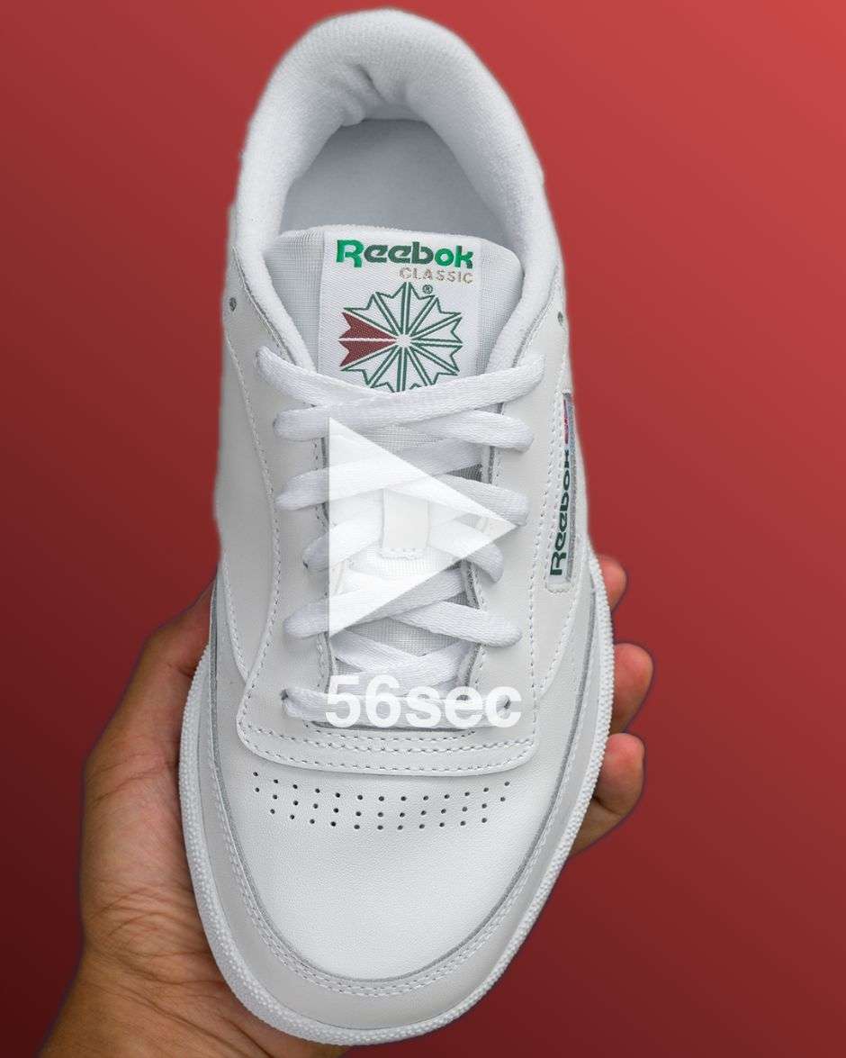 REEBOK LAUNCHES RESALE INITIATIVE FOR OLD CLOTHES