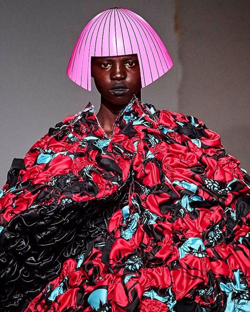 From stiff wigs to tear-streaked cheeks, here’s the best beauty from SS24