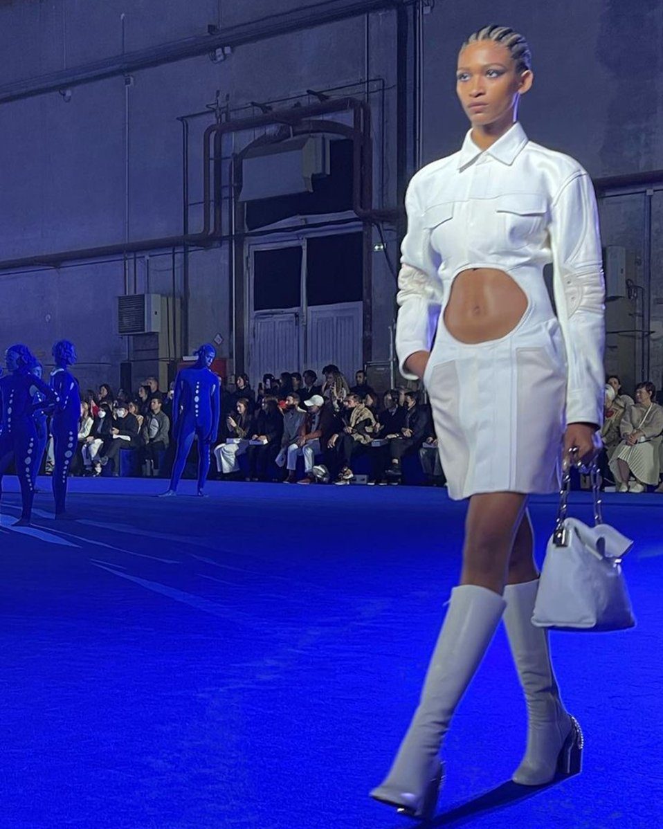 IB KAMARA TAKES OFF-WHITE TO A NEW DIMENSION WITH HIS SS23 LOOKS