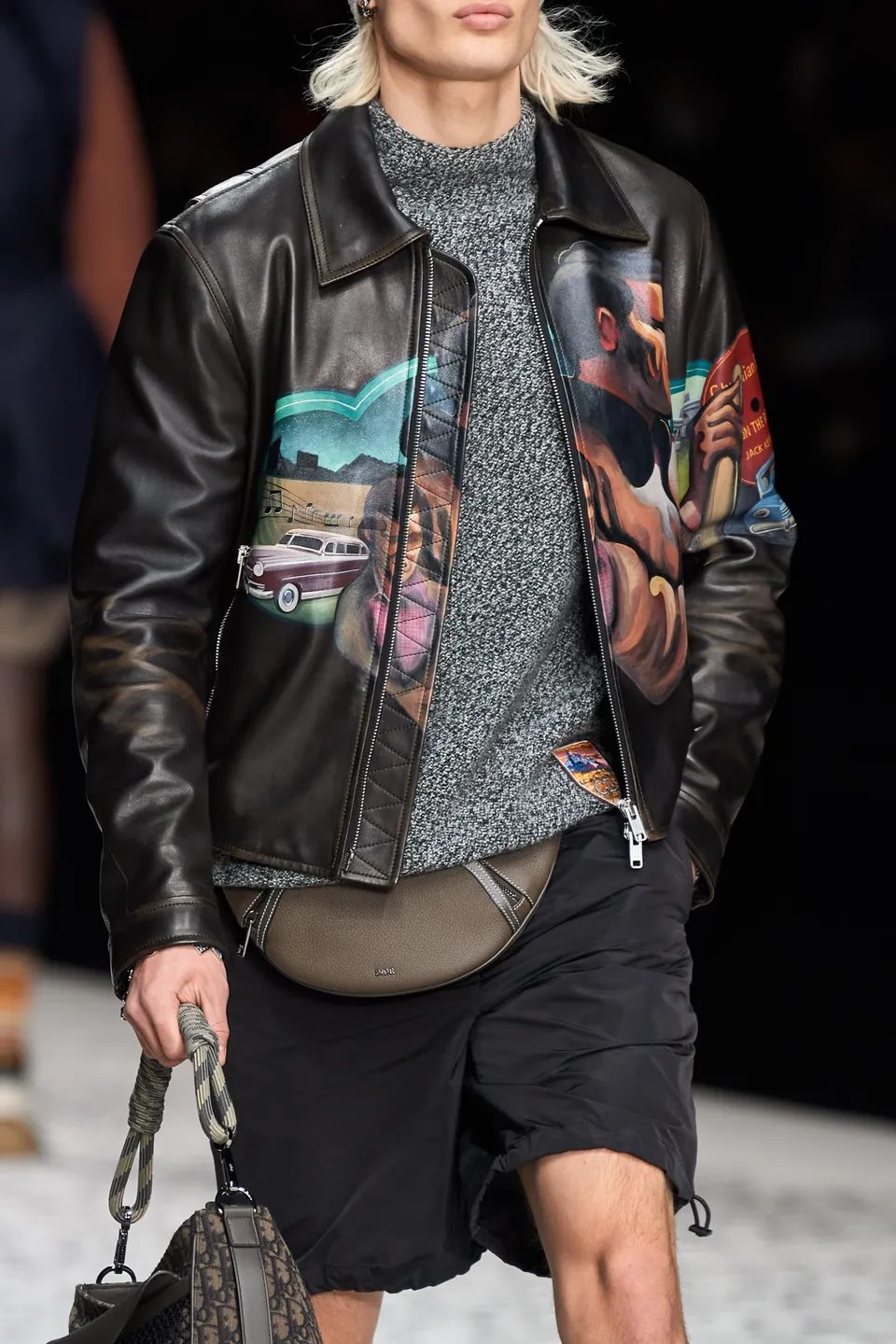 KIM JONES TAKES DIOR ‘ON THE ROAD’