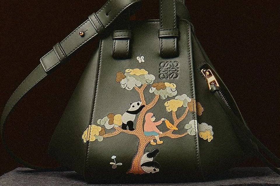 LOEWE goes natural for its Holiday 2023 collection