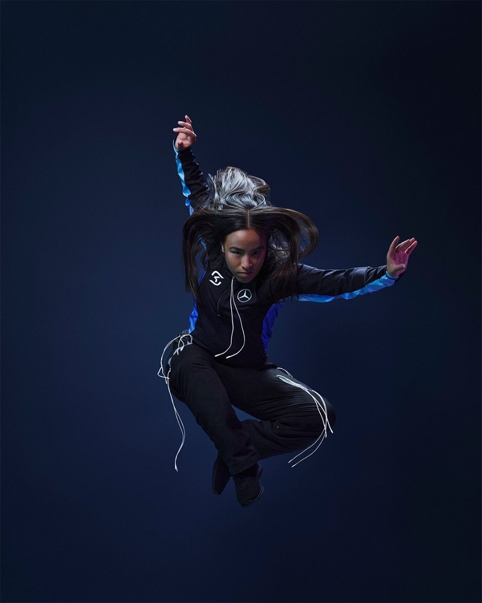 HOW SAUL NASH & MERCEDES BENZ ARE STEERING FASHION INTO THE FAST LANE
