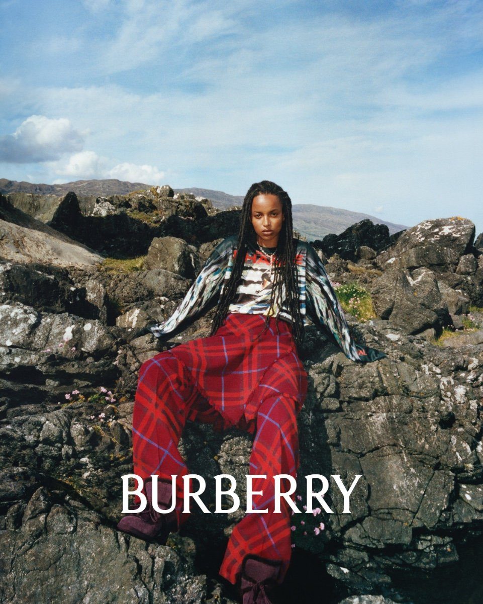 Burberry’s Winter 2023 campaign is making us wish summer was over