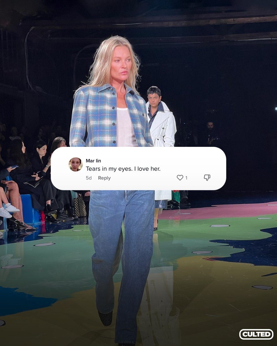 CULTED COMMUNITY TALKS: CELEBRITIES RUSH THE RUNWAY FT KATE MOSS