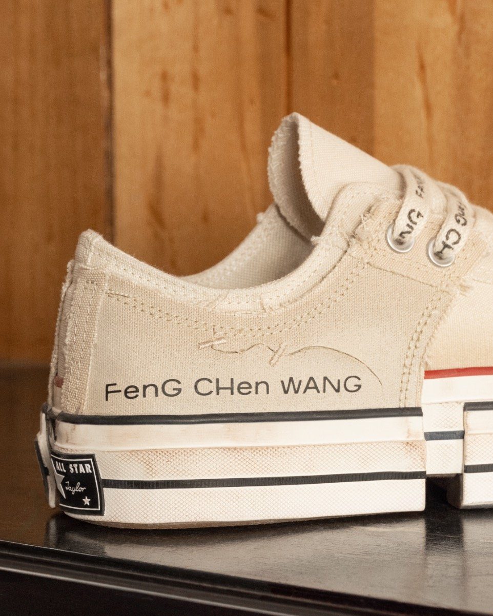 Feng Chen Wang x Converse offers up a deconstructed classic