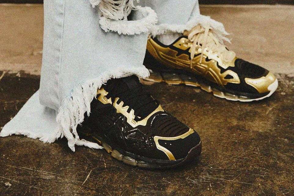 HYBRID SNEAKERS & MISMATCHING COLORWAYS: ASICS X GMBH SS22