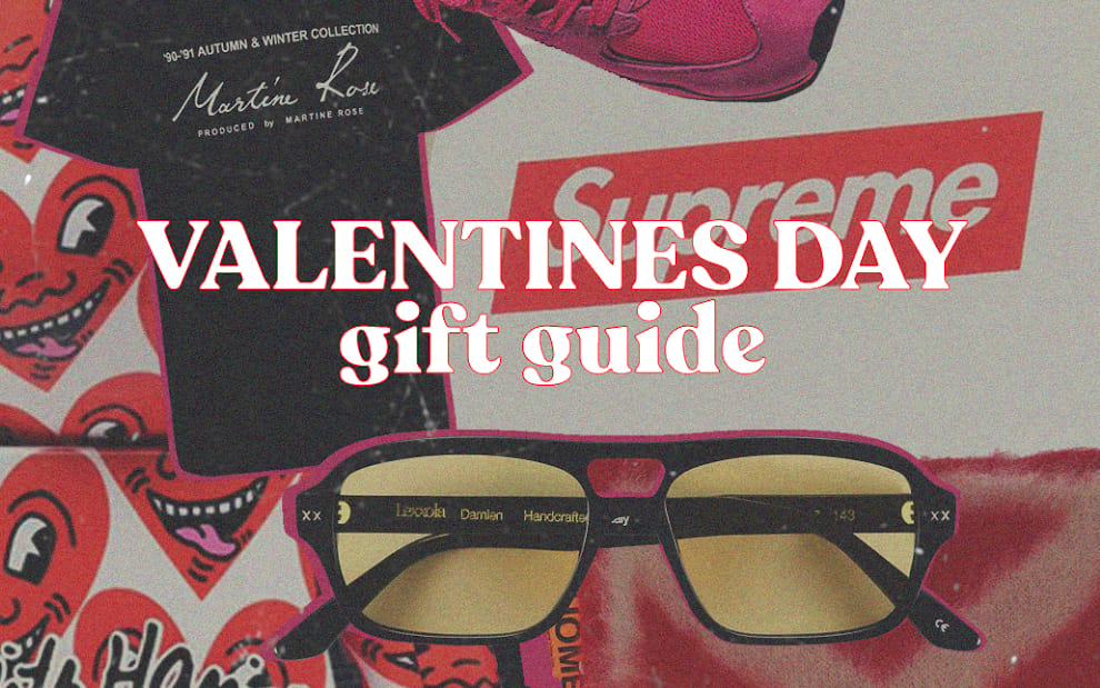 OUR VALENTINE GIFT GUIDE; 15 GIFTS FOR HIM, HER, THEM OR YOU