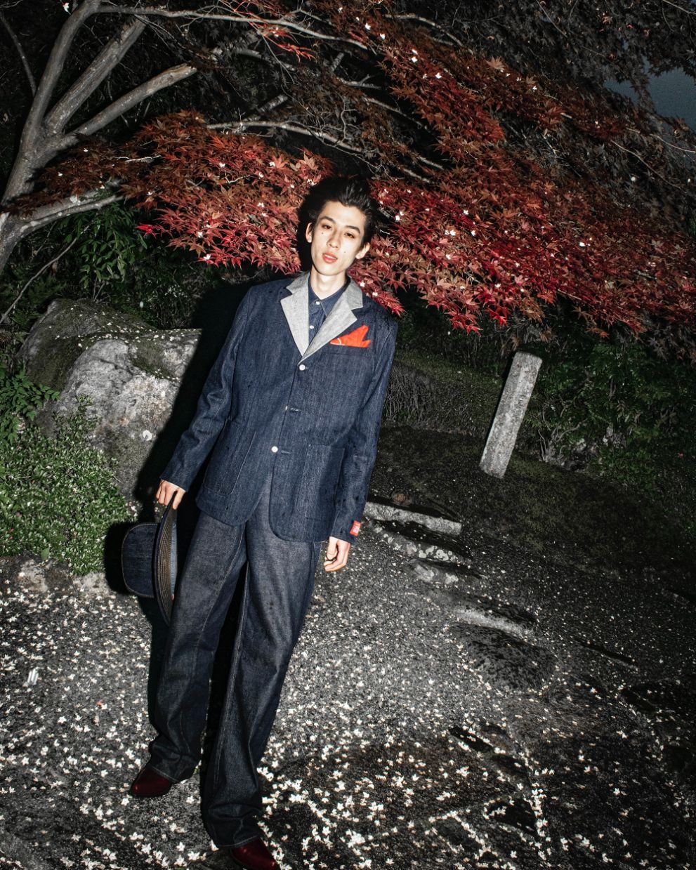 KENZO by Nigo x Levi’s® fuses West and East