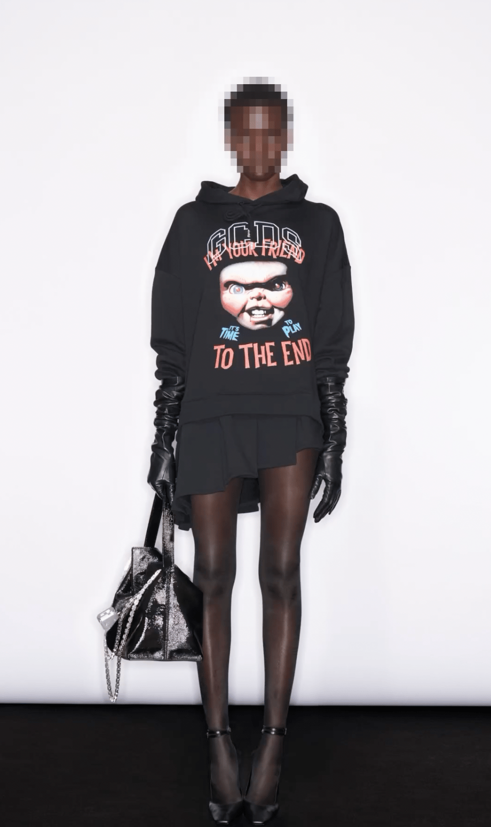 GCDS made Chucky Child’s Play high fashion for Fall/Winter 2024