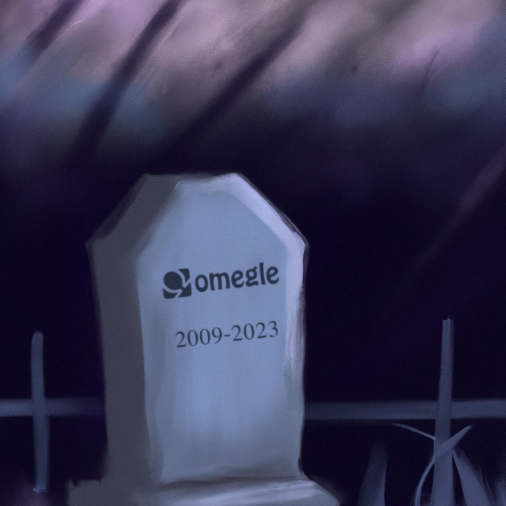 Omegle Chat Room Website Dead